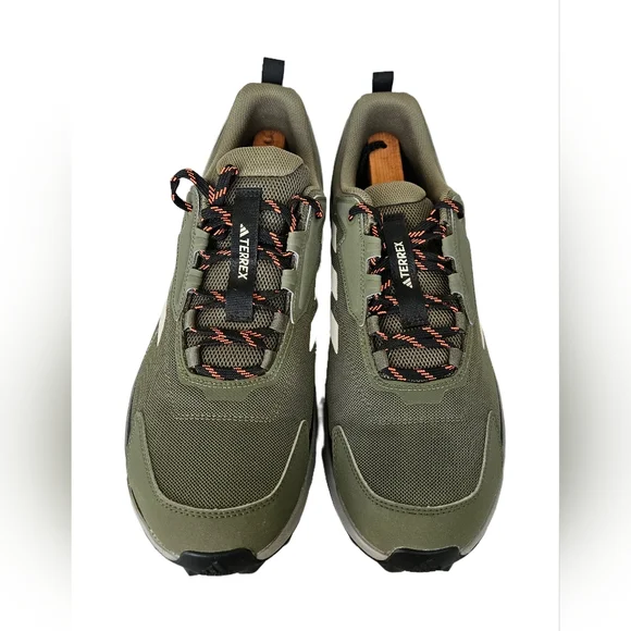 Adidas Anylander Mid Hiking Shoes in Olive Green Mens Size 13M